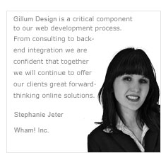 Use Gillum Design for your overflow needs